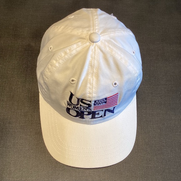 Vintage 1997 US Women’s Open Golf Pumpkin Ridge Oregon adjustable strapback hat - Picture 7 of 12